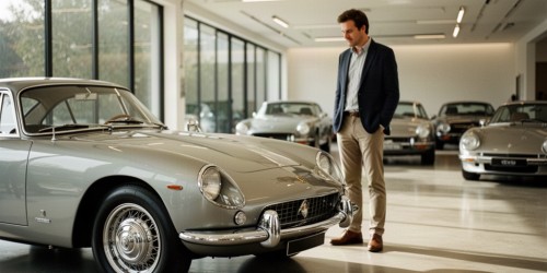 Clube de carros antigos e a importação de modelos clássicos