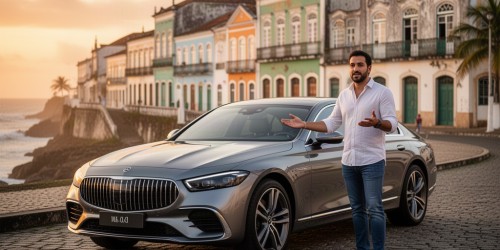 Importação independente de carros esportivos para a cidade de São Luís