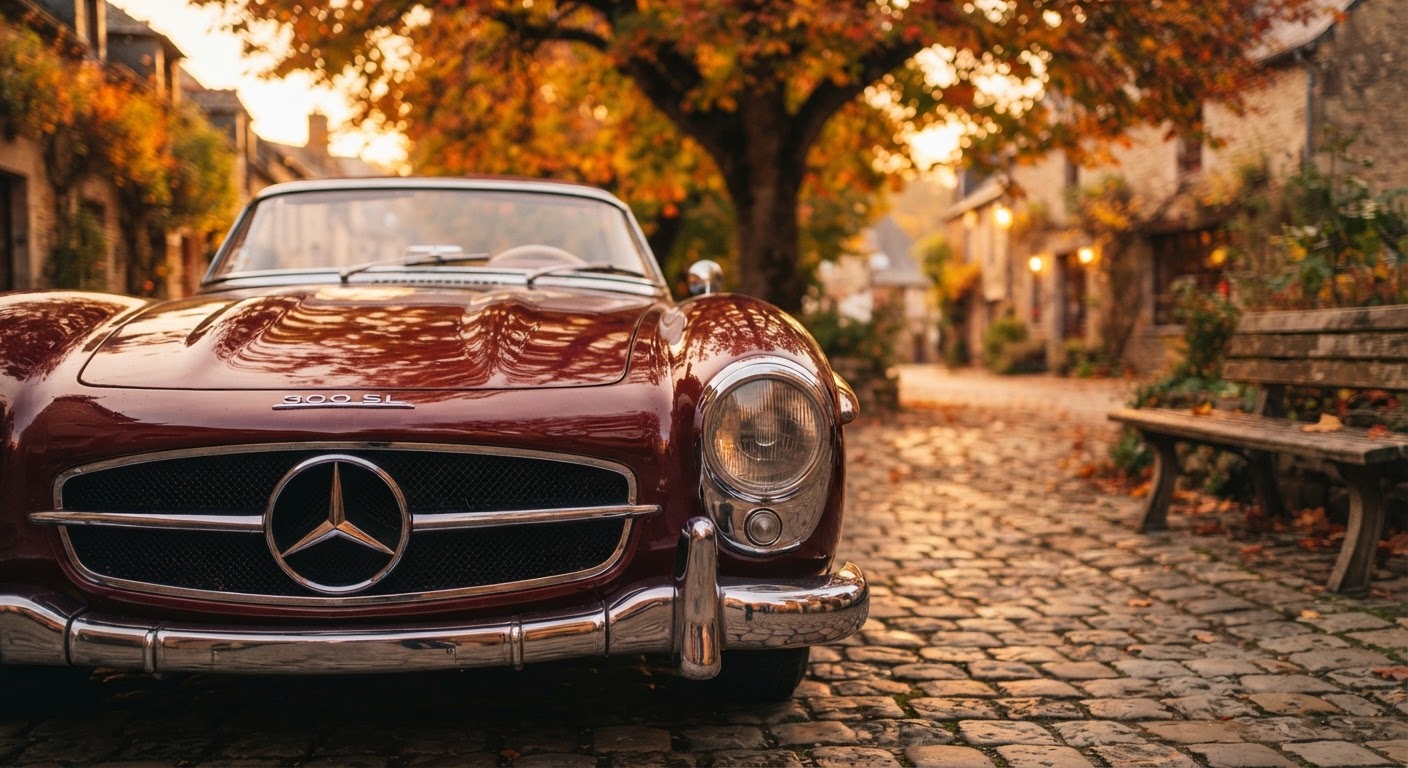 Entendendo a procedência de um carro clássico europeu