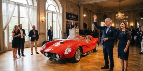 Como participar de um leilão de carros de coleção na Europa