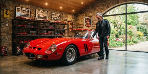 Como encontrar uma Ferrari original na Europa para sua coleção