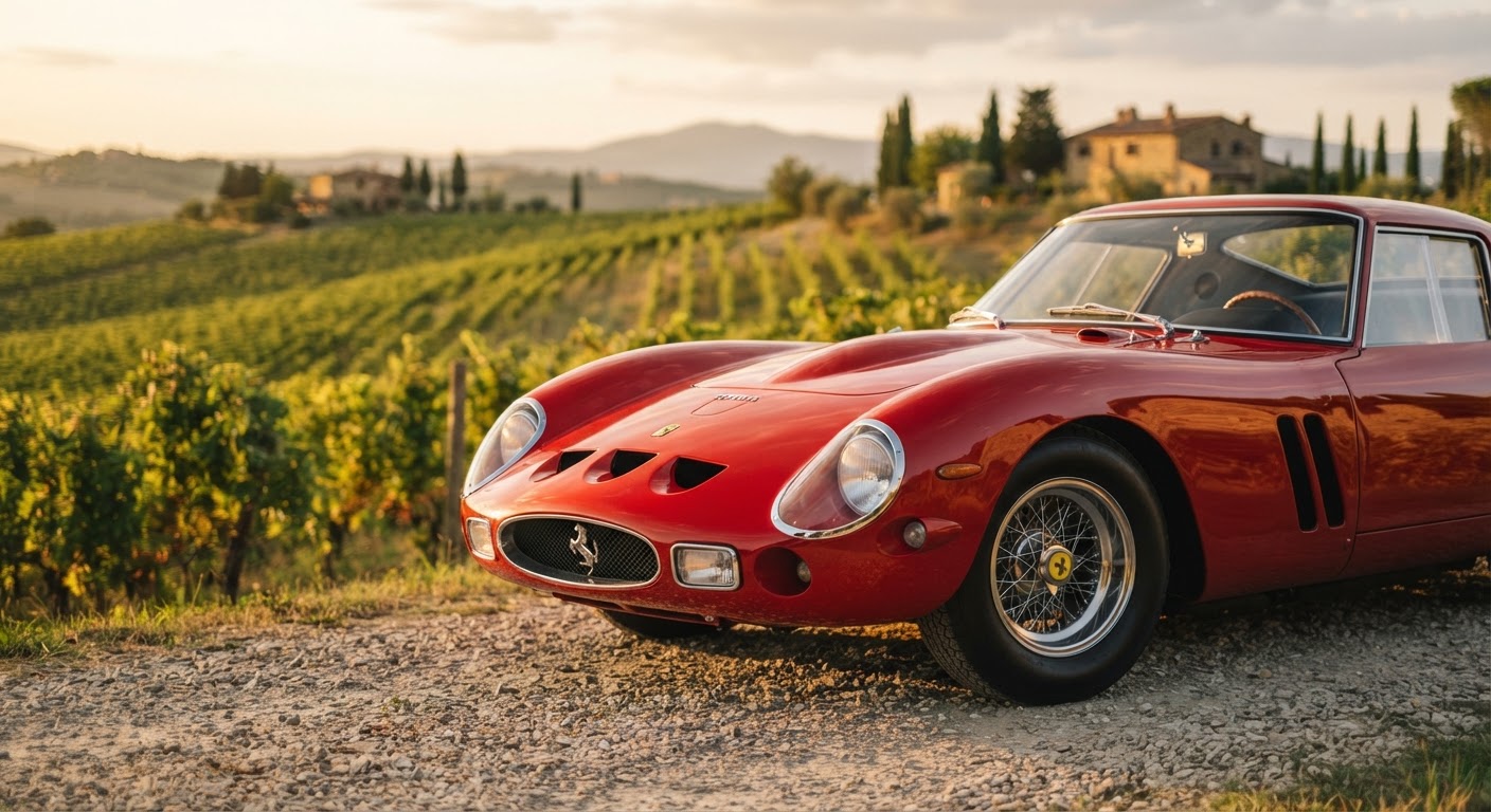 Cuidados antes de negociar uma Ferrari na Europa