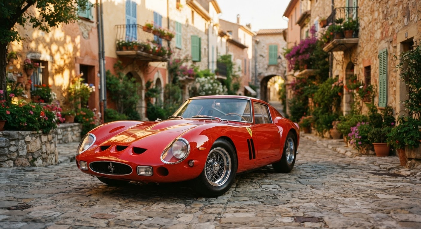 Entendendo onde encontrar uma Ferrari original na Europa