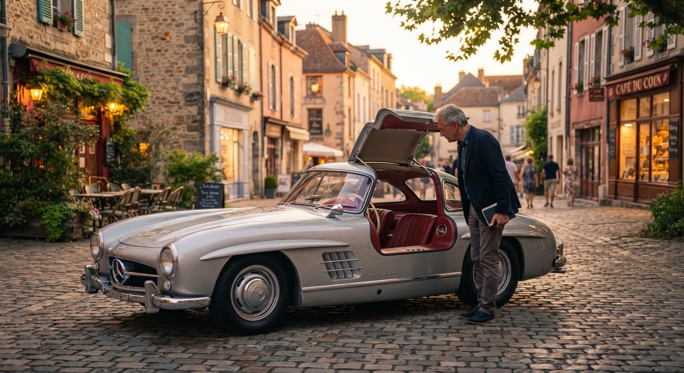 Entendendo onde comprar carros clássicos na Europa