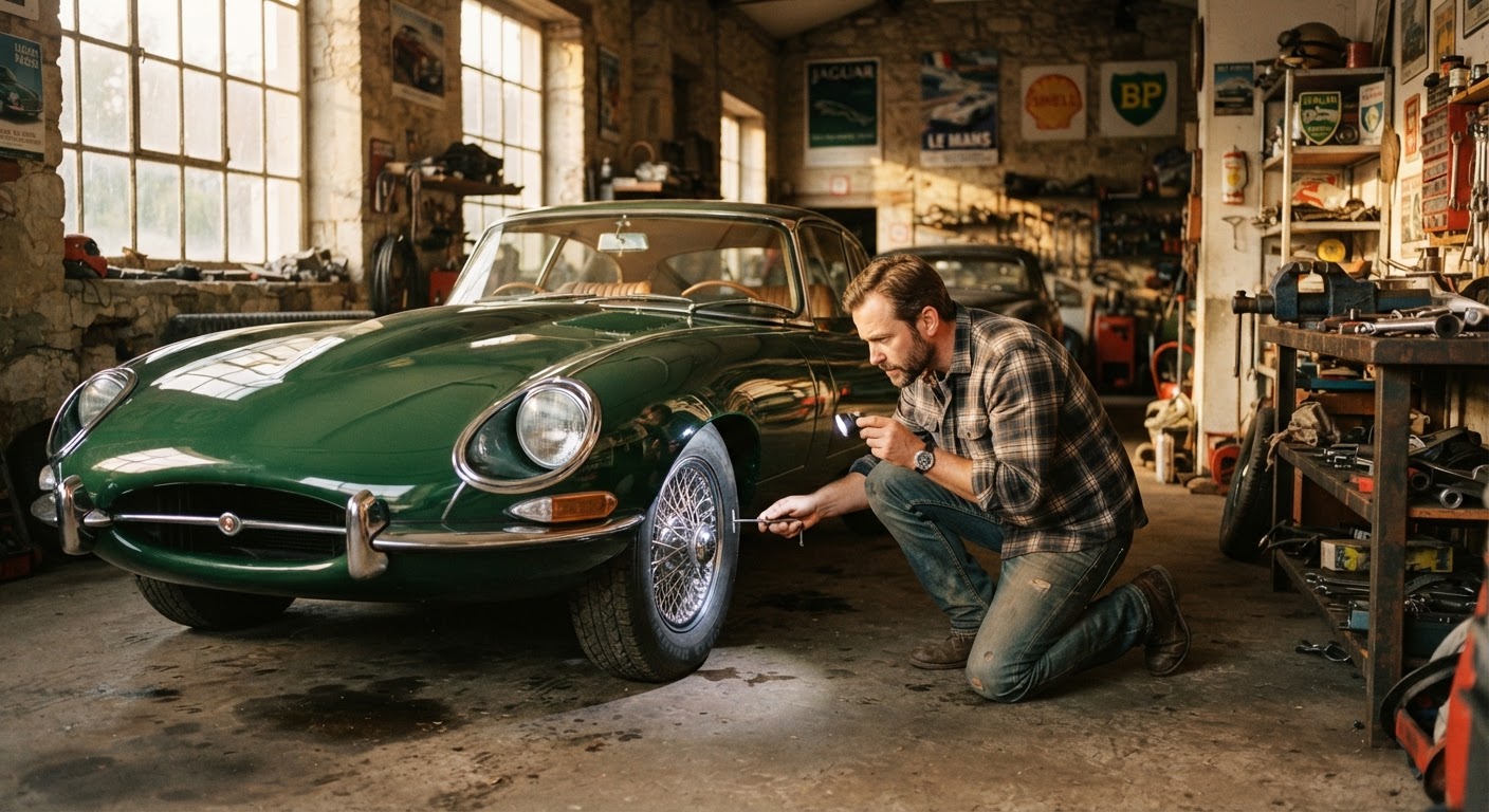 O que envolve a inspeção de um carro clássico