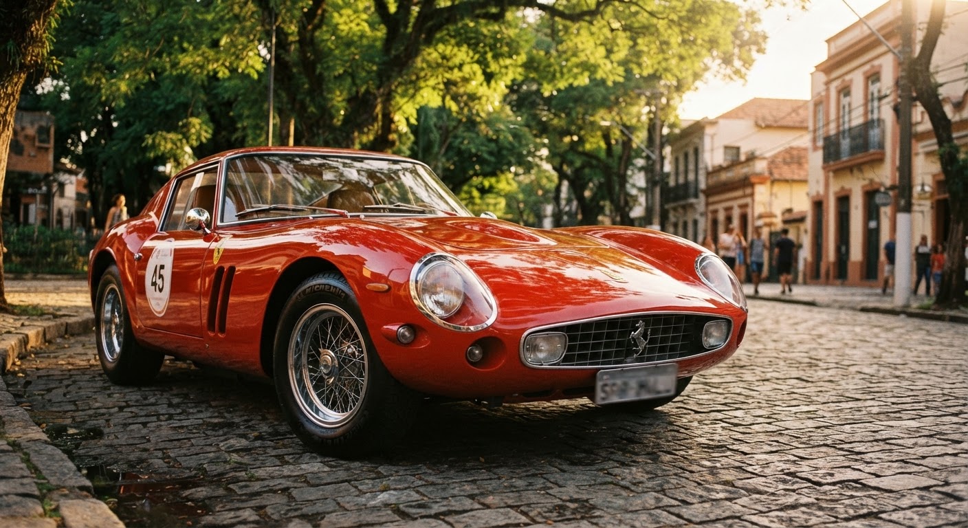 Entendendo a importação de uma Ferrari clássica
