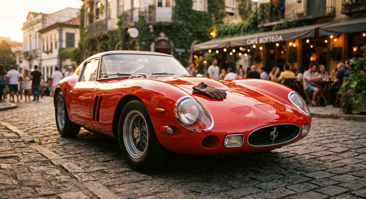 O que torna uma Ferrari antiga tão desejada