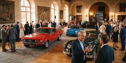 Leilões de carros clássicos na Europa: o que observar