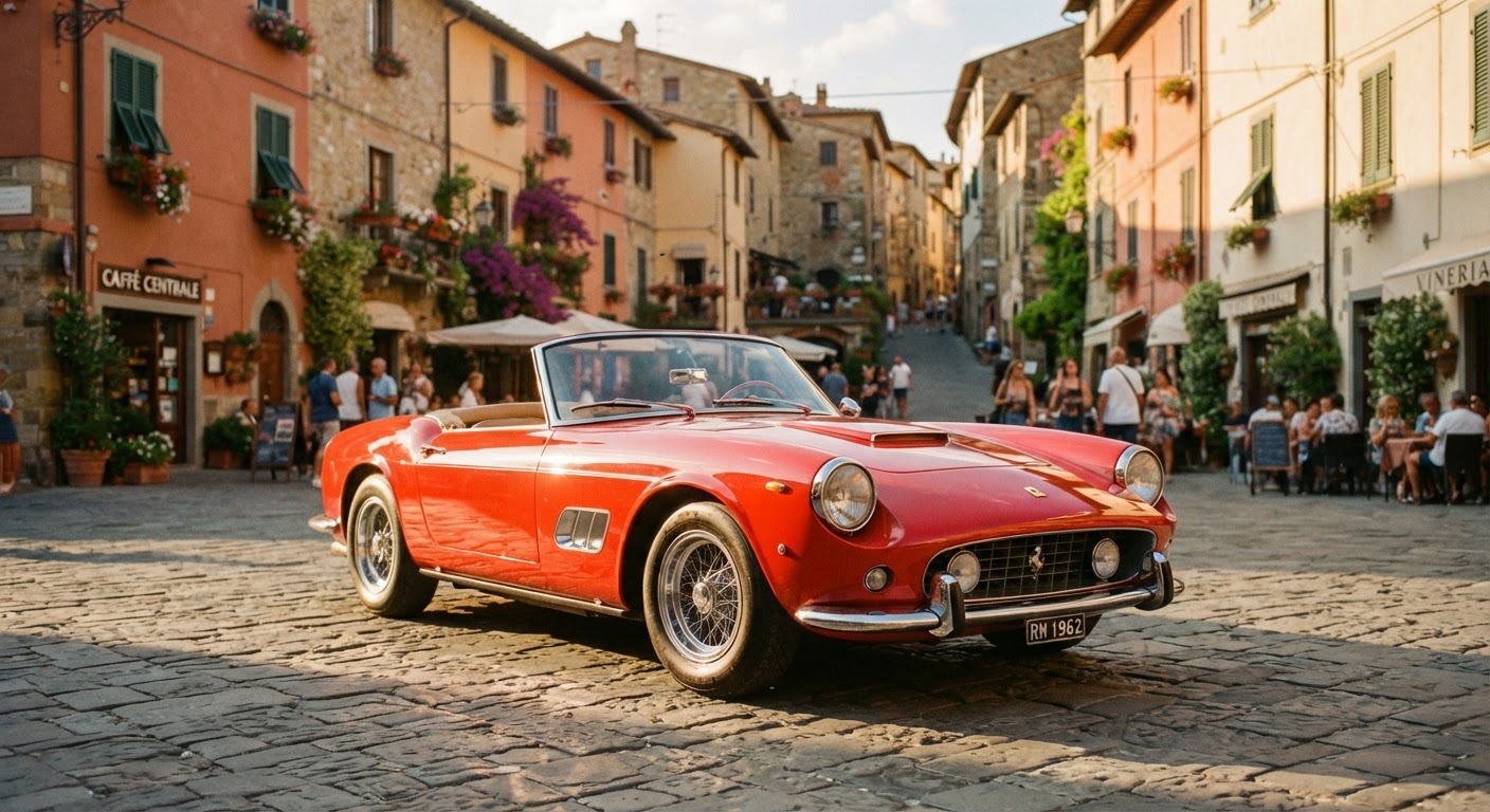 Entendendo o mercado de carros raros na Europa