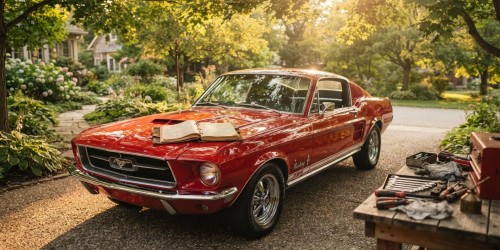 Histórico de manutenção: por que ele importa em um carro antigo