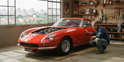 Como escolher uma Ferrari antiga para importar a São Paulo