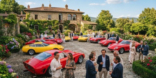 Ferraris clássicas da Europa que atraem colecionadores paulistas