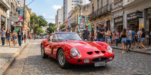 Ferrari antiga em São Paulo e a importância da procedência