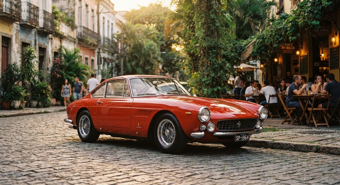 O que define a procedência de uma Ferrari antiga