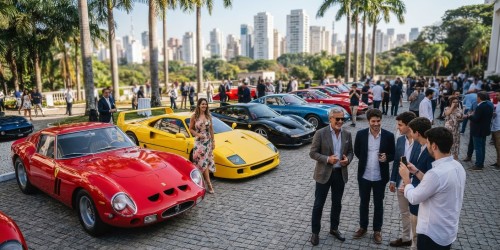 Ferraris raras para importar e apresentar em encontros paulistas