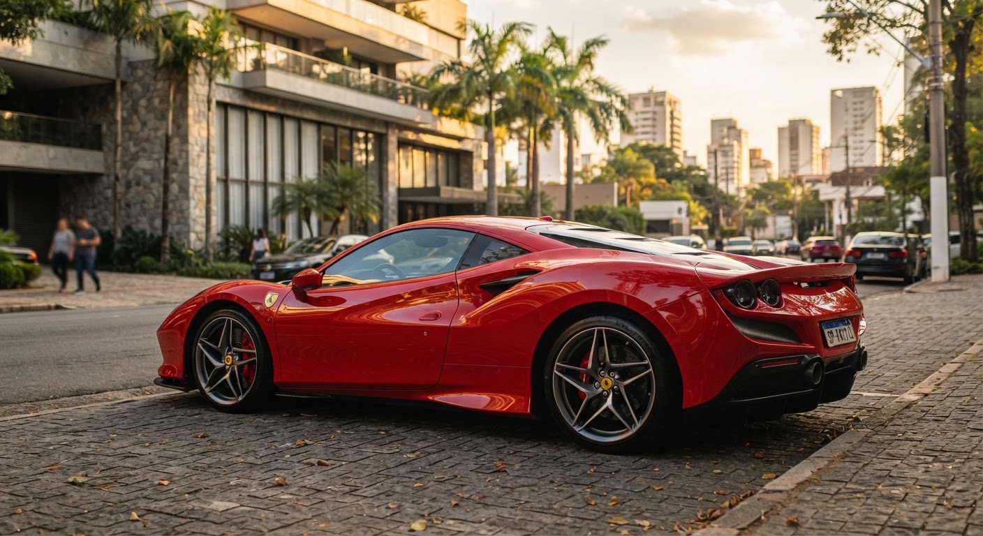 Entendendo o mercado de Ferraris raras