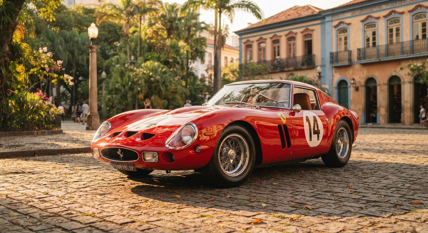 Ferraris raras que merecem atenção