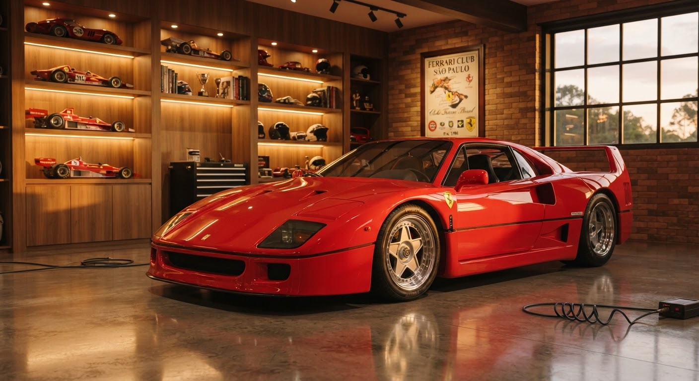 Cuidados antes de adquirir uma Ferrari no exterior