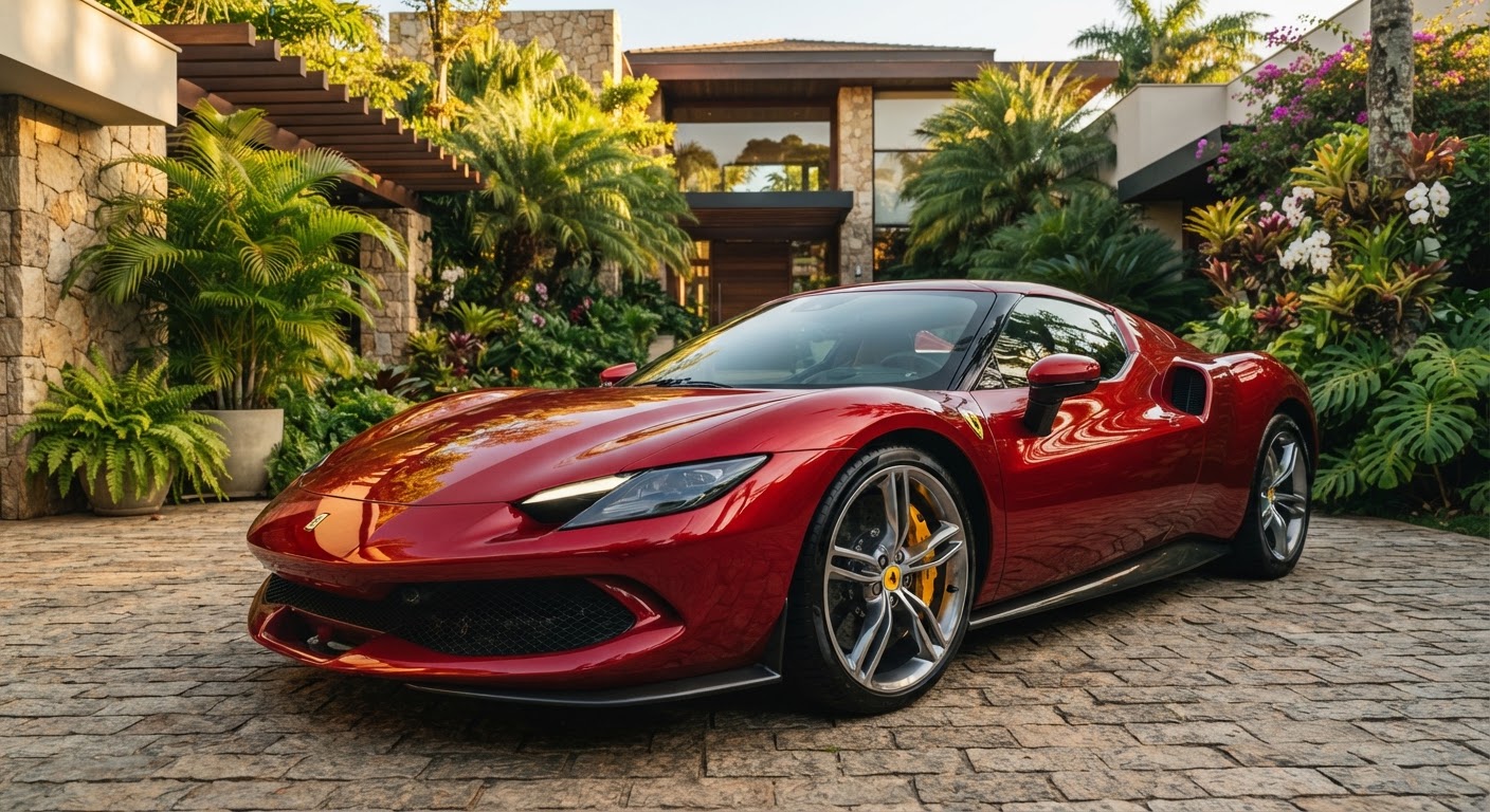 O que representa um clube de Ferrari em São Paulo