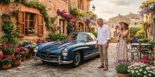 Quando vale a pena visitar um carro de coleção na Europa