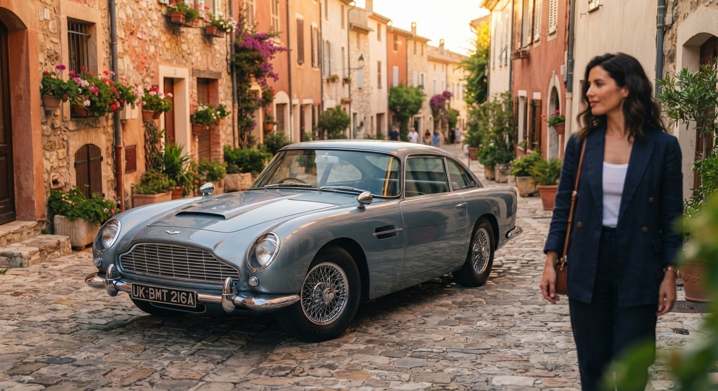 Entendendo a visita a carros de coleção na Europa