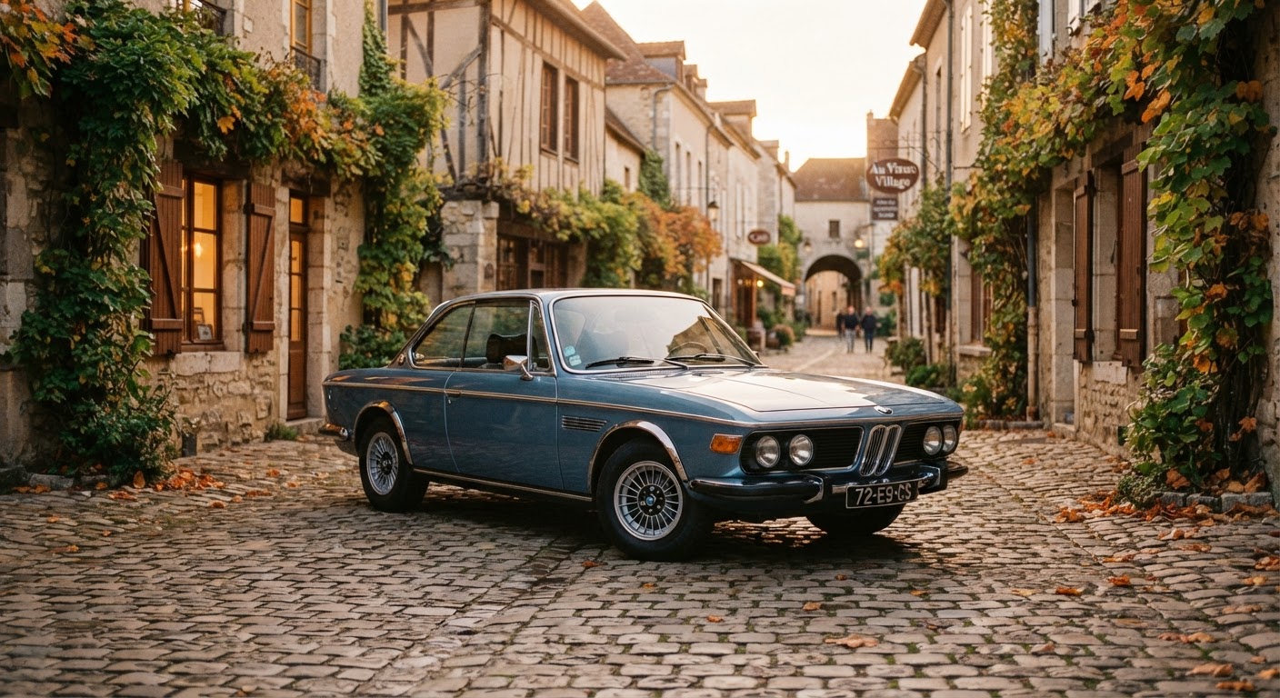 Entendendo o mercado de BMW clássicos na Europa