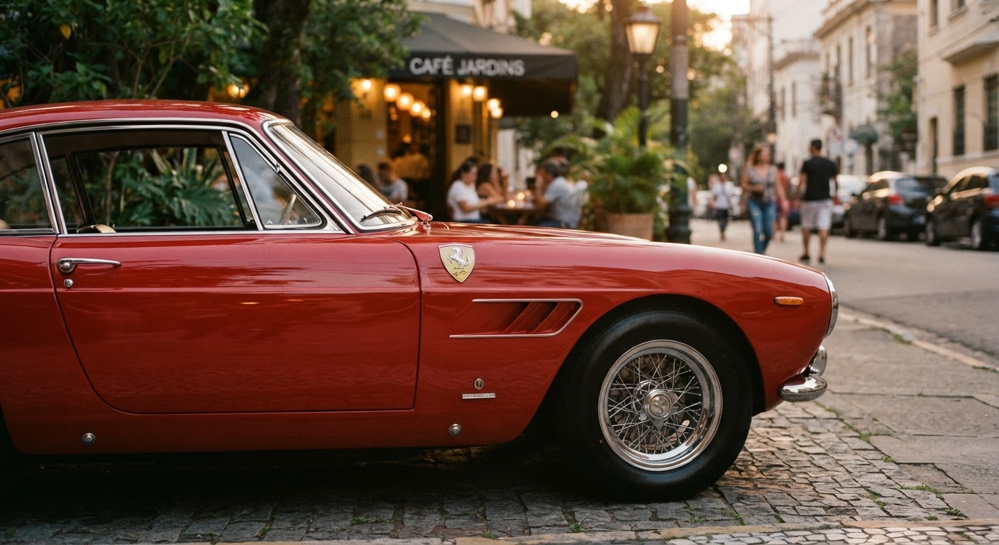 Entendendo o que caracteriza uma Ferrari clássica