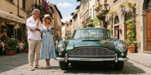 Carro de coleção na Europa: custos além do preço anunciado
