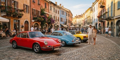 Porsche clássicos na Europa: modelos para pesquisar