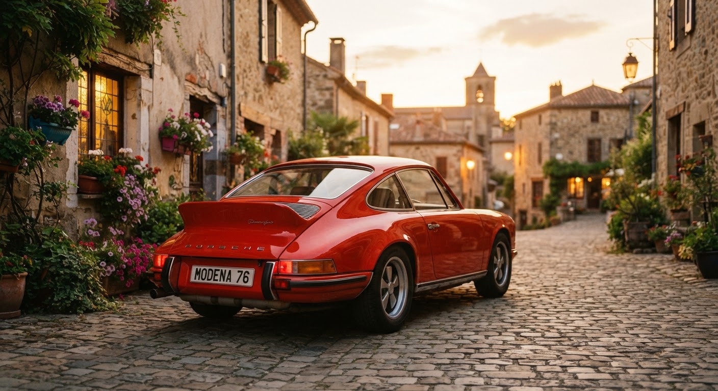 Entendendo os Porsche clássicos europeus