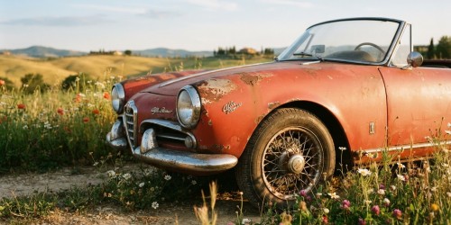 Sinais de corrosão em carros clássicos europeus