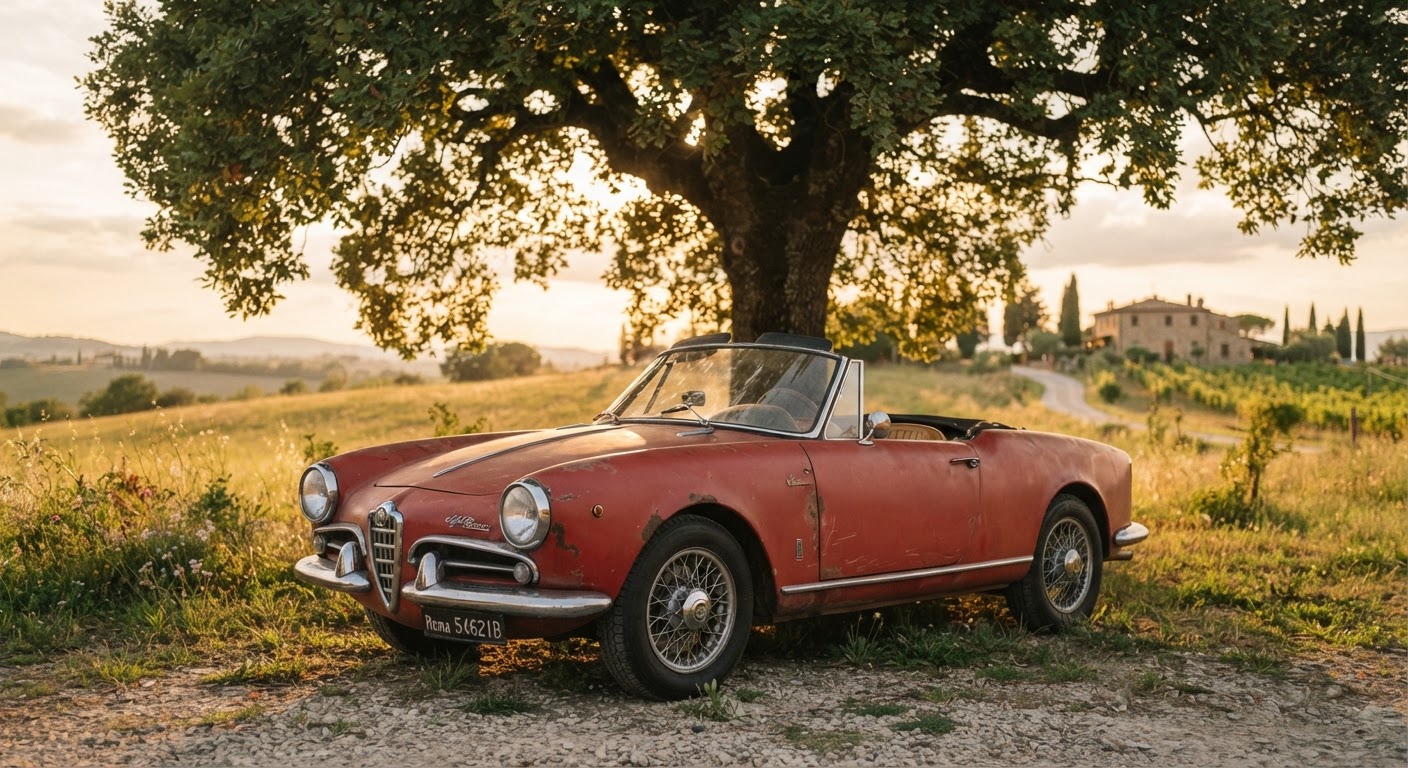 Entendendo a corrosão em carros clássicos europeus