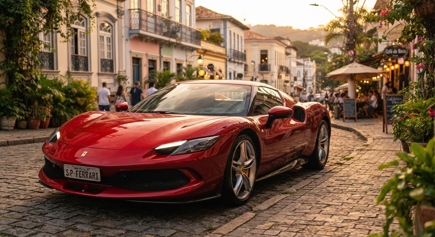 O que é um Ferrari Clube em São Paulo