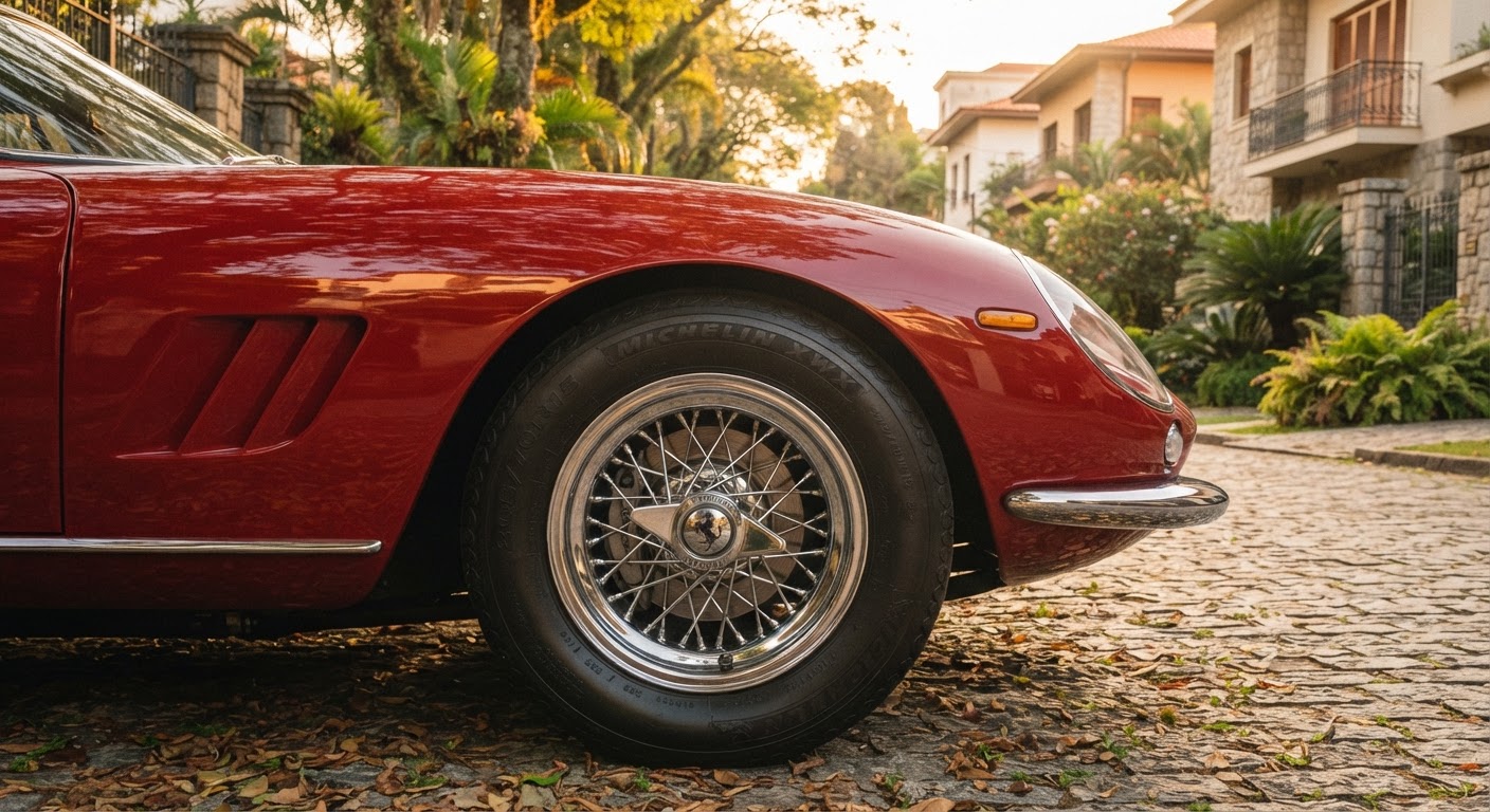 Cuidados antes de comprar uma Ferrari clássica