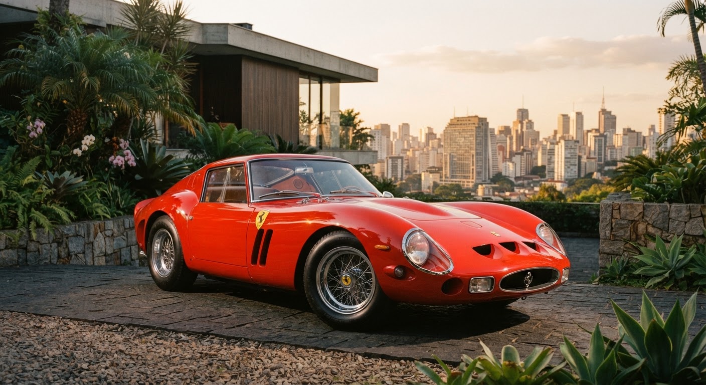 Quem são os colecionadores paulistas de Ferraris clássicas