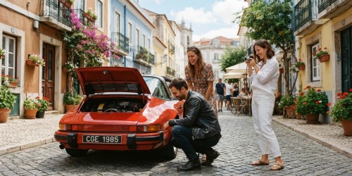 Carros com mais de 30 anos na Europa: como escolher