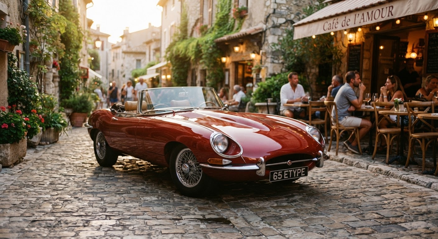 Entendendo o mercado de carros de coleção na Europa
