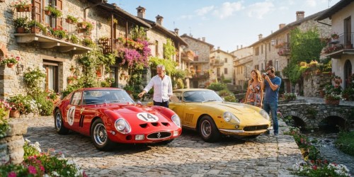 Ferrari clássicas na Europa: o que avaliar na compra