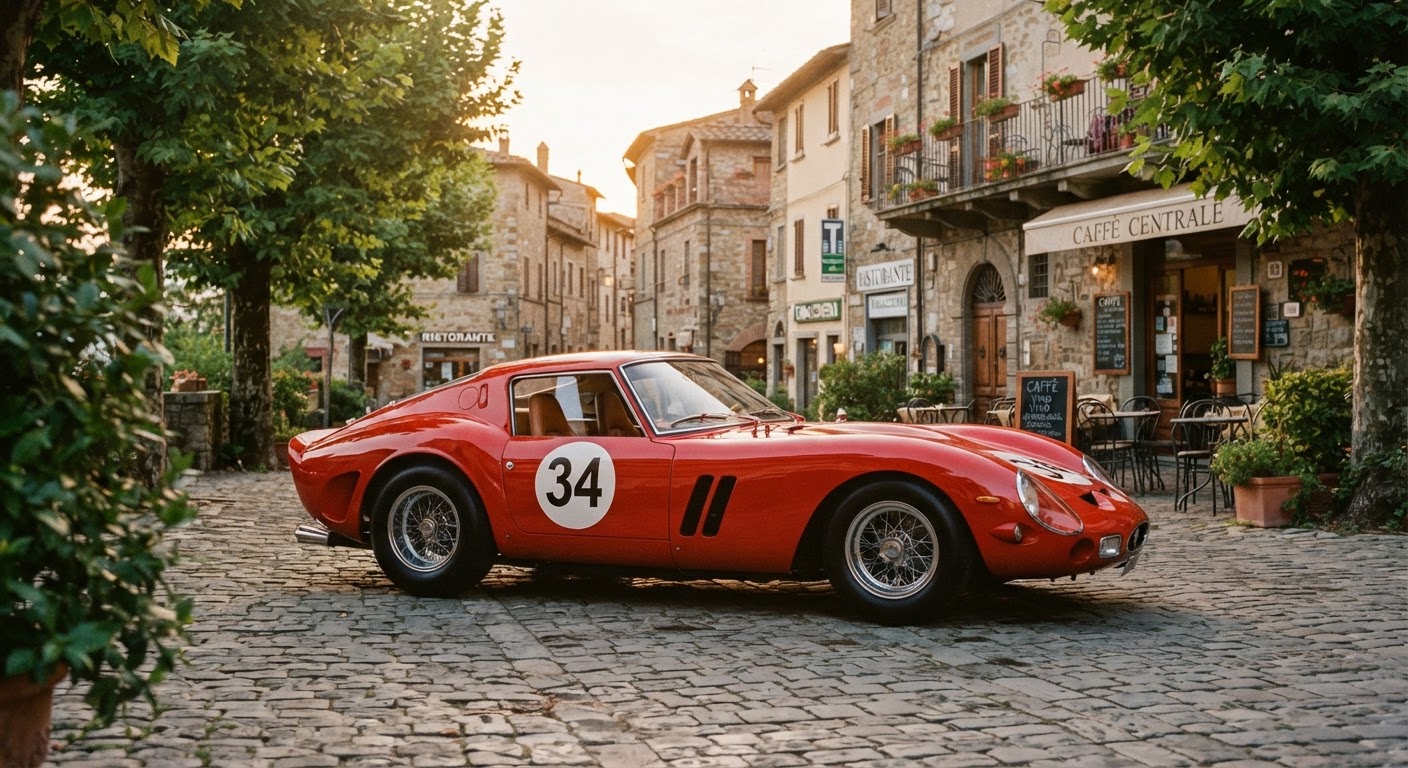 Entendendo o mercado de Ferrari clássica na Europa