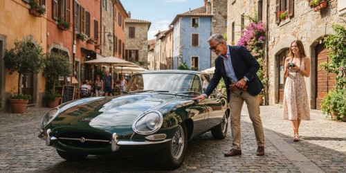 Jaguar clássicos na Europa: cuidados na escolha