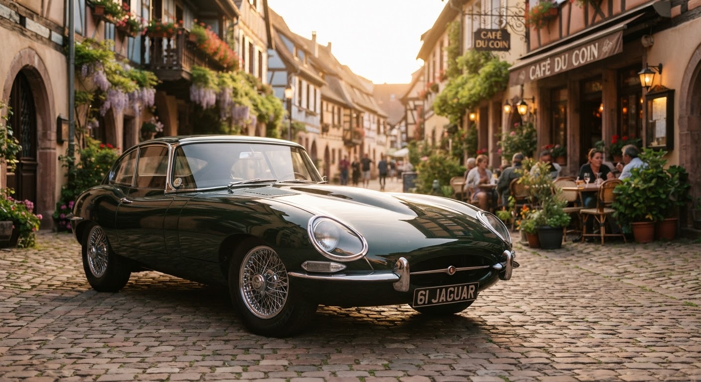 Entendendo os Jaguar clássicos europeus