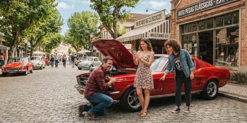 Como buscar carros clássicos fora dos anúncios mais conhecidos