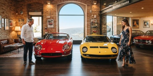 Carros italianos de coleção: onde começar a pesquisa