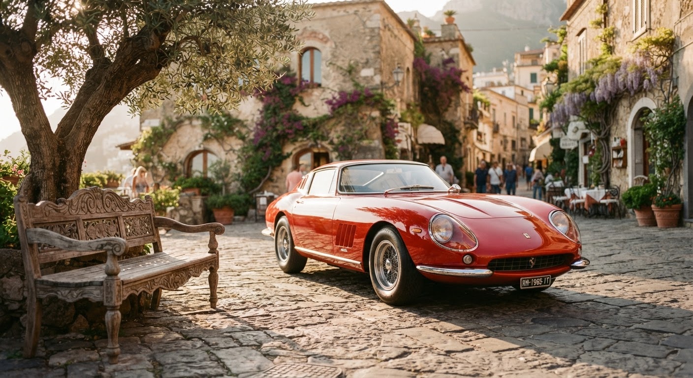 Entendendo o que torna um carro italiano colecionável