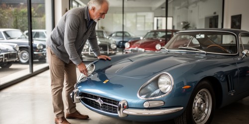 Como escolher carros antigos de valor para importar e colecionar