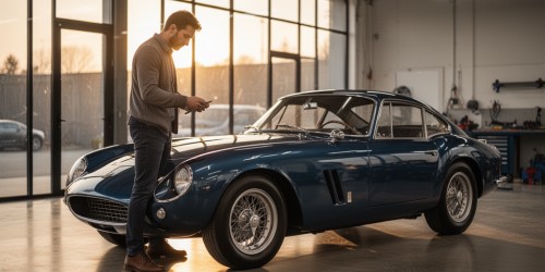 Guia completo para importar carros antigos e colecionáveis com segurança