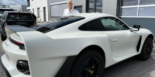 Porsche Marsien by Marc Philipp Gemballa: limitado a 40 unidades que une luxo, performance e aventura