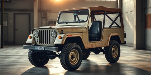 Jeep antigo à venda: cuidados essenciais antes de importar um clássico off-road