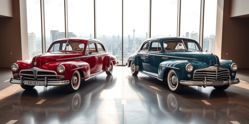 Carros antigos para venda: como estruturar uma importação segura para o cliente final