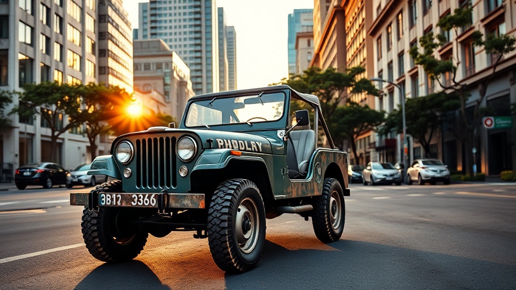 Panorama do mercado de Jeeps antigos hoje